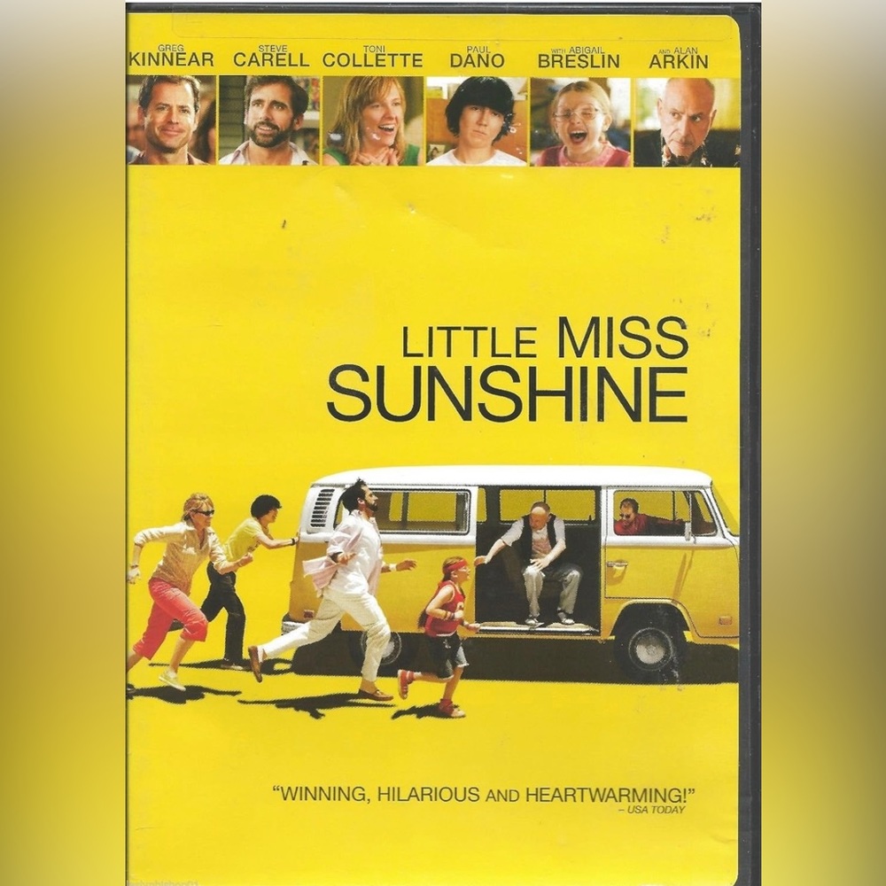 Little Miss Sunshine (DVD, 2006) Used Great Condition